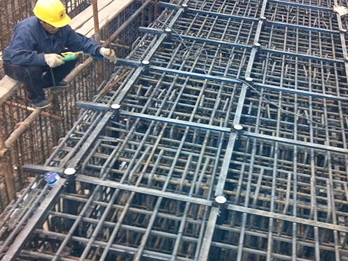 為北京現(xiàn)代汽車提供的道路模擬試驗地基及鐵地板